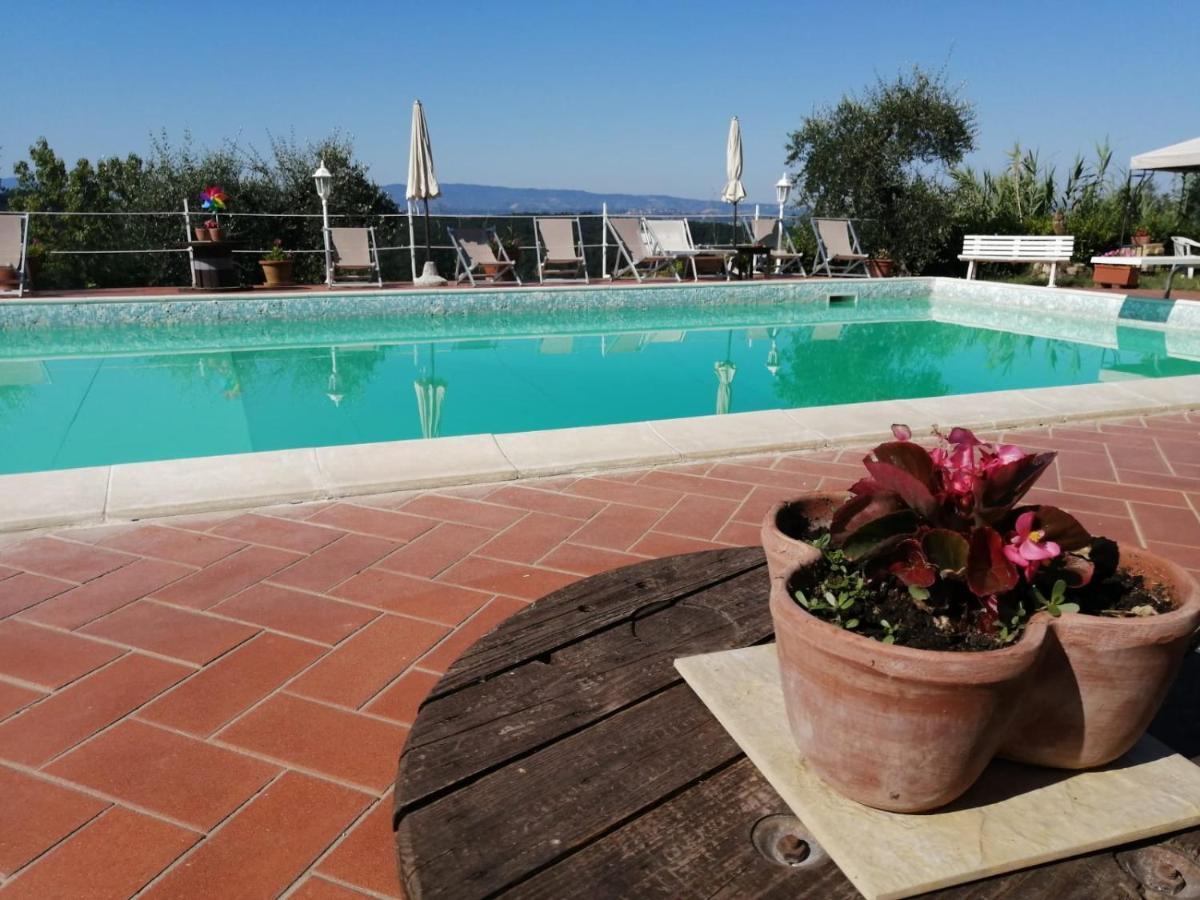 パラーイア Agriturismo Montemariヴィラ エクステリア 写真