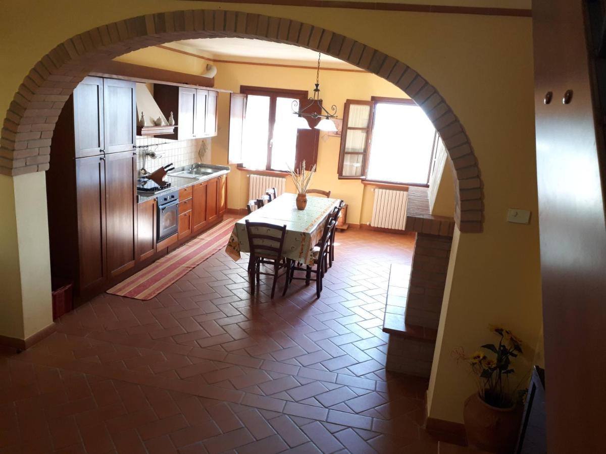 パラーイア Agriturismo Montemariヴィラ エクステリア 写真