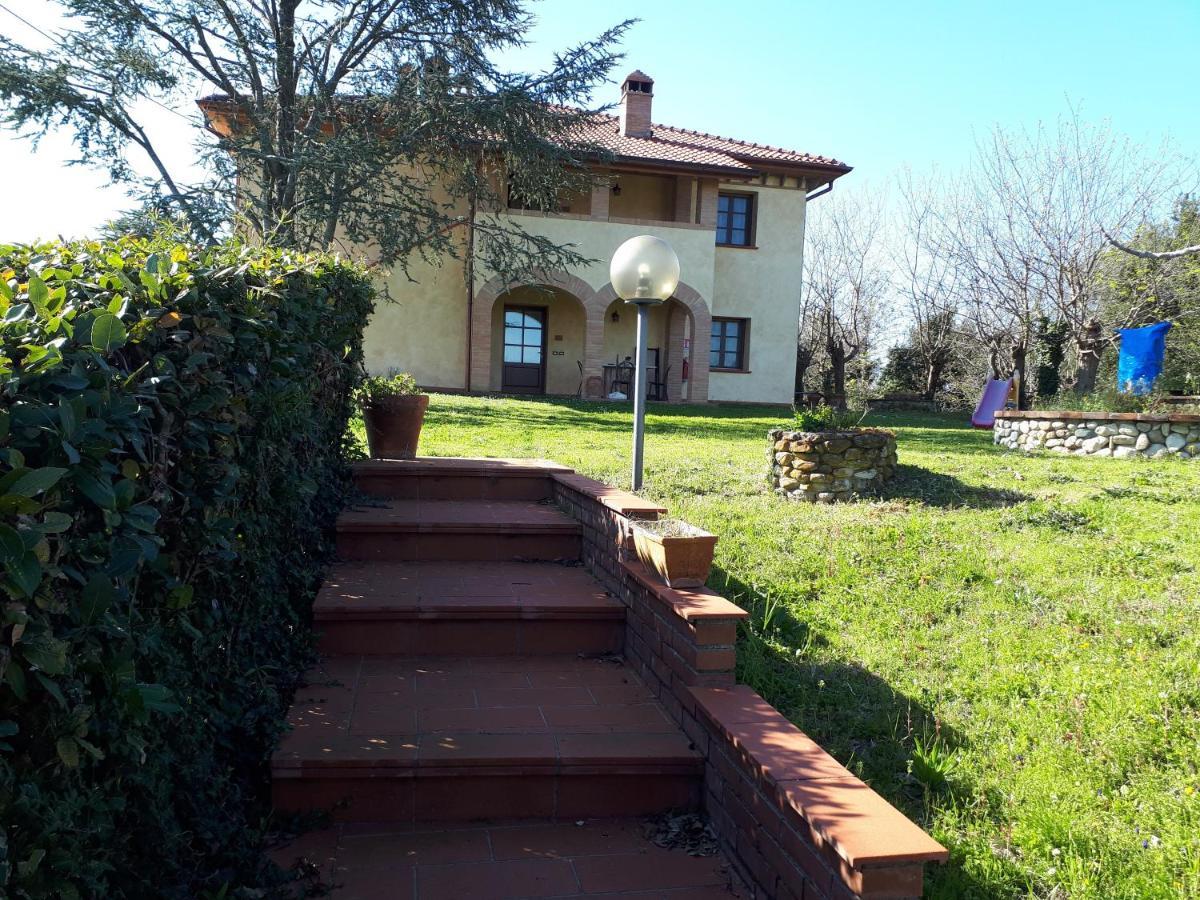パラーイア Agriturismo Montemariヴィラ エクステリア 写真