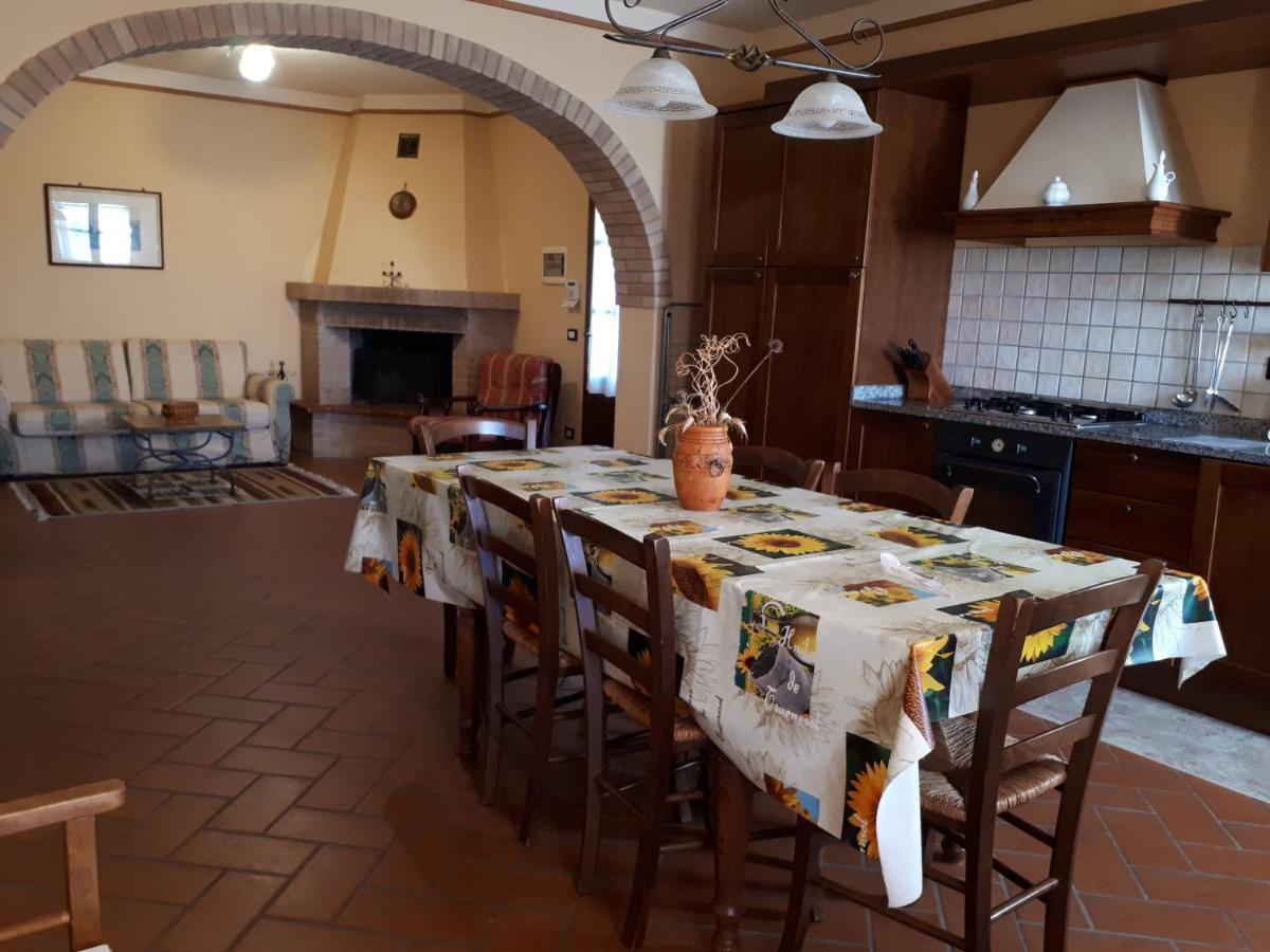 パラーイア Agriturismo Montemariヴィラ エクステリア 写真