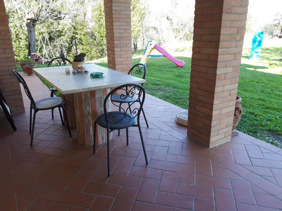 パラーイア Agriturismo Montemariヴィラ エクステリア 写真
