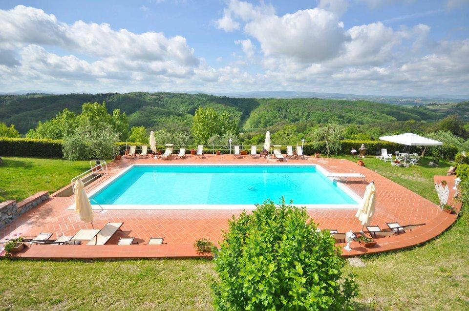 パラーイア Agriturismo Montemariヴィラ エクステリア 写真