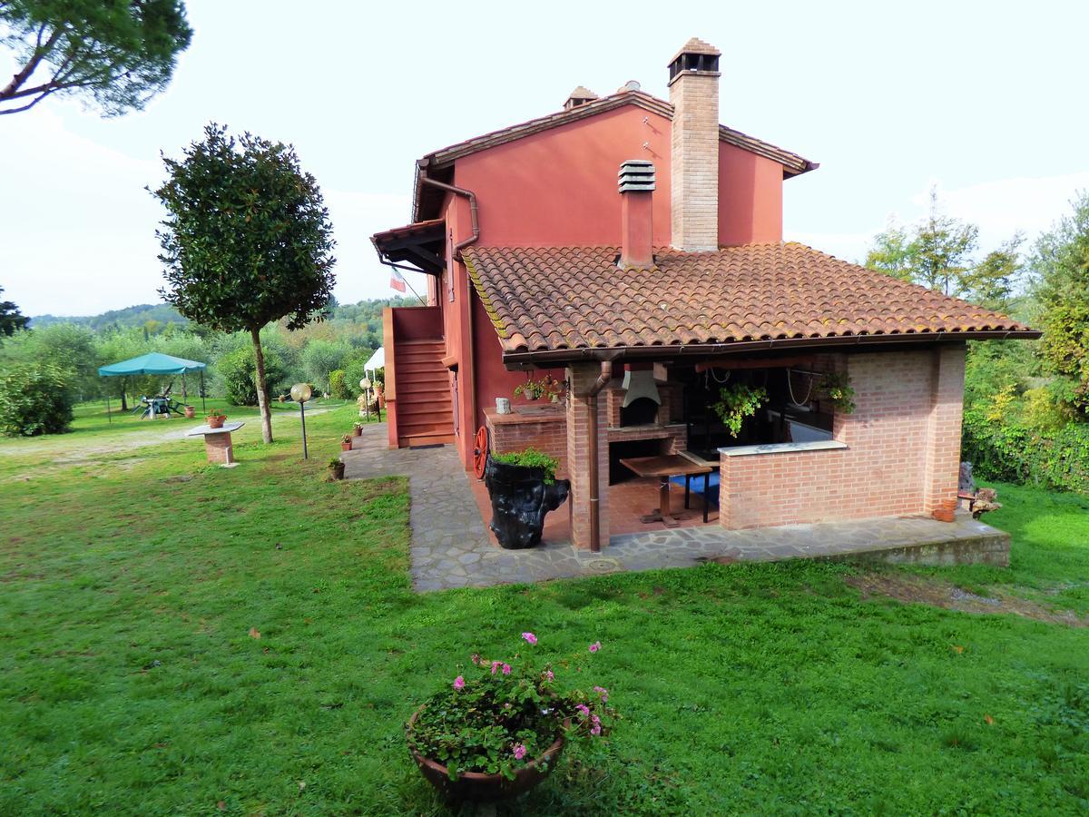 パラーイア Agriturismo Montemariヴィラ エクステリア 写真