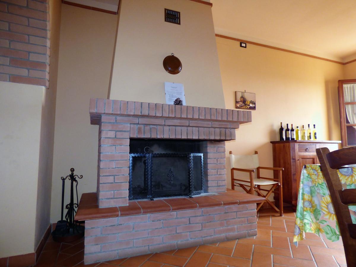 パラーイア Agriturismo Montemariヴィラ エクステリア 写真