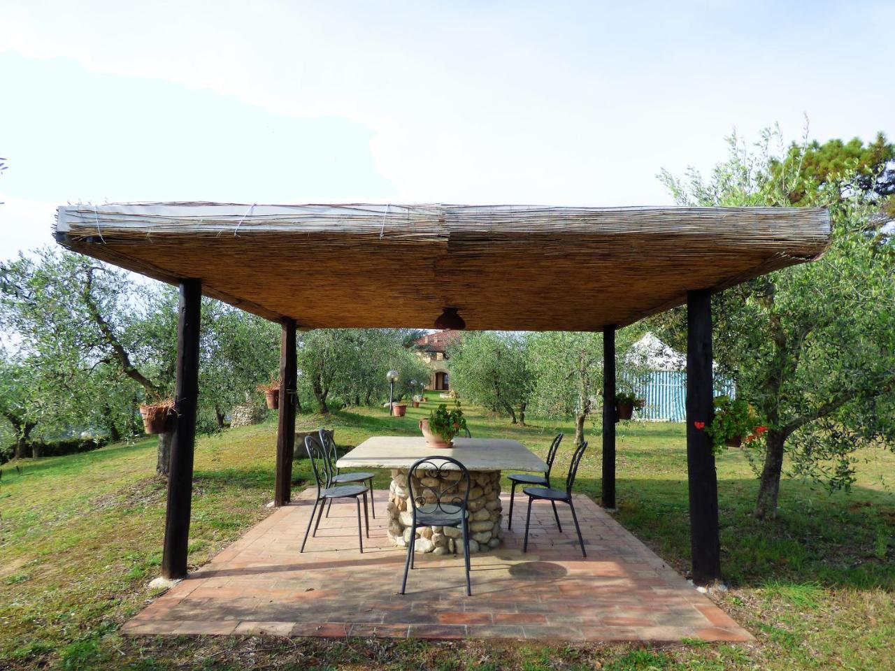 パラーイア Agriturismo Montemariヴィラ エクステリア 写真