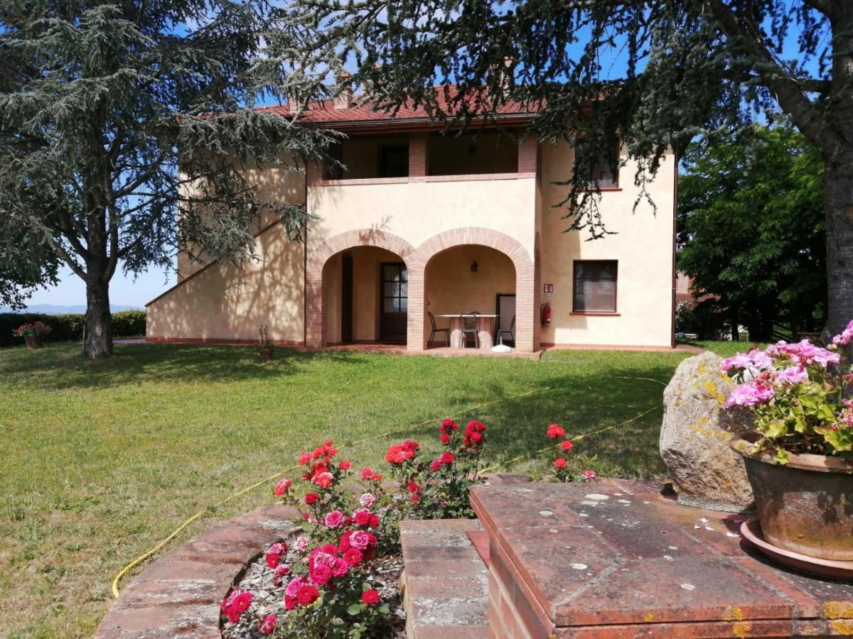 パラーイア Agriturismo Montemariヴィラ エクステリア 写真
