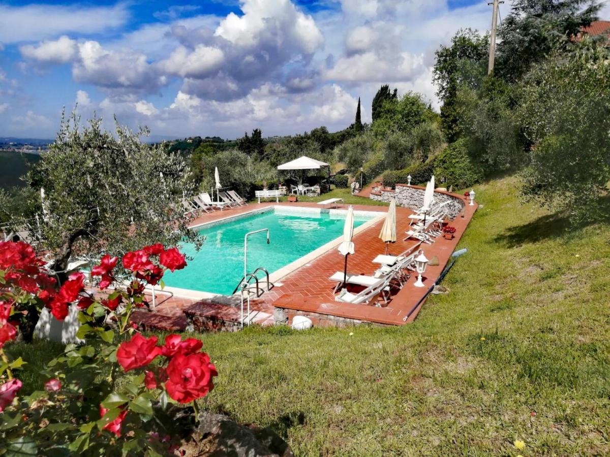 パラーイア Agriturismo Montemariヴィラ エクステリア 写真