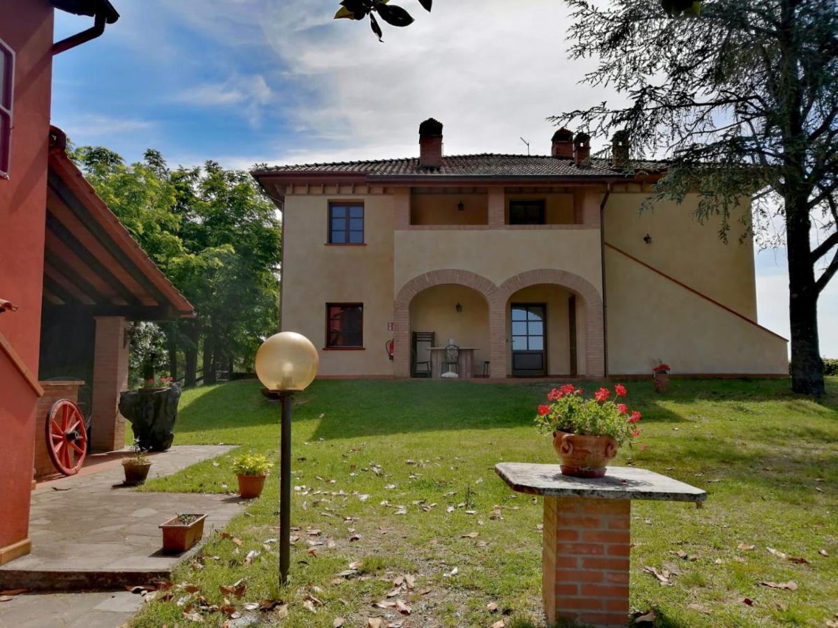 パラーイア Agriturismo Montemariヴィラ エクステリア 写真